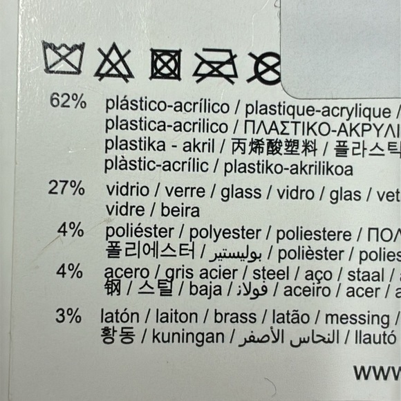 NWT. Zara Colorful Floral Earrings. - Picture 6 of 6